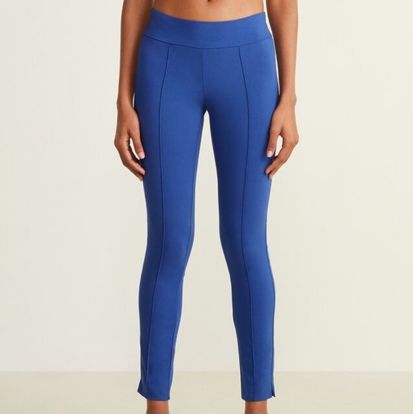 Blue ponte pants Clearance